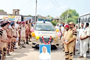 Body Donation Punjab: ਮਾਤਾ ਅੰਗਰੇਜ਼ ਕੌਰ ਇੰਸਾਂ ਬਣੇ ਪਿੰਡ ਕਿਲੀ ਨਿਹਾਲ ਸਿੰਘ ਵਾਲਾ ਦੇ ਪਹਿਲੇ ਸਰੀਰਦਾਨੀ