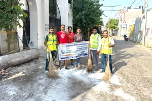 Cleanliness Campaign Punjab: ਪੰਜਾਬ ਸਰਕਾਰ ਵੱਲੋਂ ਚਲਾਈ ਜਾ ਰਹੀ ‘ਸਵੱਛਤਾ ਹੀ ਸੇਵਾ’ ਮੁਹਿੰਮ ਤਹਿਤ ਮਲੇਰਕੋਟਲਾ ’ਚ ਕੀਤੀ ਸਫਾਈ