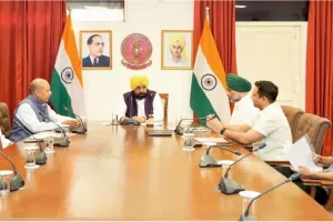 CM Punjab: ਮੁੱਖ ਮੰਤਰੀ ਭਗਵੰਤ ਸਿੰਘ ਮਾਨ ਨੇ ਸ਼ਹਿਰੀ ਅਤੇ ਪੇਂਡੂ ਸਥਾਨਕ ਸੰਸਥਾਵਾਂ ਲਈ ਮਜ਼ਬੂਤ ​​ਵਿੱਤੀ ਢਾਂਚੇ ਦੀ ਵਕਾਲਤ ਕੀਤੀ; ਨਵੇਂ ਬਣੇ ਸੱਤਵੇਂ ਪੰਜਾਬ ਵਿੱਤ ਕਮਿਸ਼ਨ ਨਾਲ ਕੀਤੀ ਮੀਟਿੰਗ
