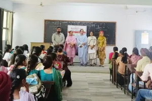 Cyber Fraud Awareness: ਬੈਂਕ ਯੋਜਨਾਵਾਂ ਤੇ ਸਾਈਬਰ ਫਰਾਡ ਸਬੰਧੀ ਵਿਦਿਆਰਥੀਆਂ ਨੂੰ ਕੀਤਾ ਜਾਗਰੂਕ