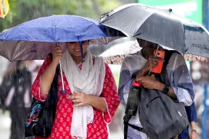 Delhi NCR Weather: ਦਿੱਲੀ ਐਨਸੀਆਰ ’ਚ ਮੀਂਹ ਦਾ ਦੌਰ ਜਾਰੀ, ਗ੍ਰੀਨ ਜੋਨ ’ਚ ਪਹੁੰਚਿਆ AQI