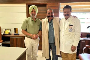 Faridkot News: ਨੈਸ਼ਨਲ ਡੈਂਟਲ ਕਮਿਸ਼ਨ ਦੇ ਮੈਂਬਰ ਡਾ. ਨਿਦਰਸ਼ ਹੇਗੜੇ ਵੱਲੋਂ ਦਸਮੇਸ਼ ਇੰਸਟੀਚਿਊਟ ਦਾ ਦੌਰਾ