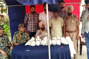 Faridkot Crime News: ਫ਼ਰੀਦਕੋਟ ਪੁਲਿਸ ਵੱਲੋਂ ਨਸ਼ਾ ਤਸਕਰਾਂ ਖ਼ਿਲਾਫ਼ ਵੱਡੀ ਕਾਰਵਾਈ