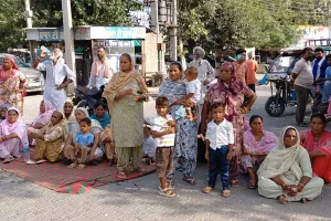 Faridkot News: ਰਜਵਾਹੇ ’ਚ ਡੁੱਬੇ 12 ਸਾਲਾ ਵਿਦਿਆਰਥੀ ਦੇ ਪਰਿਵਾਰ ਨੇ ਥਾਣੇ ਅੱਗੇ ਲਾਇਆ ਧਰਨਾ