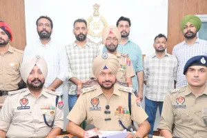 Faridkot News: ਅੰਤਰਰਾਸ਼ਟਰੀ ਨਸ਼ਾ ਤਸਕਰੀ ਨੈੱਟਵਰਕ ਦਾ ਪਰਦਾਫਾਸ਼, 12.221 ਕਿਲੋ ਹੈਰੋਇਨ ਬਰਾਮਦ