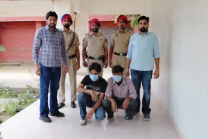 Faridkot News: ਜ਼ੇਲ੍ਹ ਅਧਾਰਿਤ ਹਥਿਆਰਾਂ ਦੇ ਗਿਰੋਹ ਦਾ ਪਰਦਾਫਾਸ਼, 2 ਗ੍ਰਿਫਤਾਰ