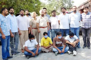 Faridkot News: ਫਰੀਦਕੋਟ ਪੁਲਿਸ ਵੱਲੋਂ 47.3 ਕਿਲੋ ਹੈਰੋਇਨ ਤੇ 3 ਪਸਤੌਲਾਂ ਸਮੇਤ 4 ਮੁਲਜ਼ਮ ਕਾਬੂ
