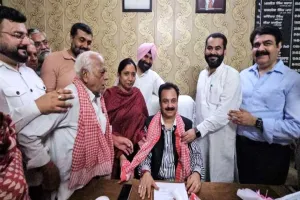 Fazilka Latest News: ਫਾਜ਼ਿਲਕਾ ’ਚ ਅਮਿਤ ਰਿਣਵਾ ਤੇ ਅਤੁਲ ਨਾਗਪਾਲ ਨੇ ਸੰਭਾਲੇ ਚੇਅਰਮੈਨ ਦੇ ਅਹੁਦੇ