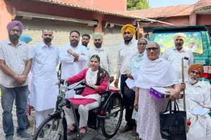 Free Assistive Devices Camp: ਮਿਸ਼ਨ 2027 ਤਹਿਤ 10ਵਾਂ ਮੁਫ਼ਤ ਸਹਾਇਕ ਉਪਕਰਣ ਵੰਡ ਕੈਂਪ