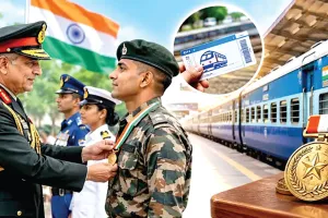 Gallantry Medal Awardees: ਵੀਰਤਾ ਤਗਮੇ ਨਾਲ ਸਨਮਾਨਿਤ ਫੌਜੀਆਂ ਨੂੰ ਉਮਰ ਭਰ ਮਿਲੇਗੀ ਮੁਫ਼ਤ ਰੇਲ ਸਫ਼ਰ ਦੀ ਸਹੂਲਤ