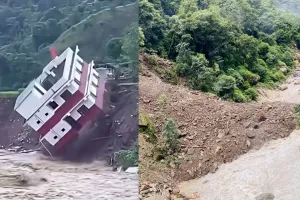 Heavy Rainfall: ਭਾਰੀ ਮੀਂਹ ਨੇ ਮਚਾਈ ਤਬਾਹੀ, ਜ਼ਮੀਨ ਖਿਸਕਣ ਕਾਰਨ 10 ਦੀ ਮੌਤ, ਇੱਕ ਲਾਪਤਾ