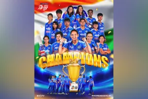 IND vs SL: ਫਾਈਨਲ ’ਚ ਸ਼੍ਰੀਲੰਕਾ ਨੂੰ ਹਰਾ ਭਾਰਤੀ ਮਹਿਲਾ ਟੀਮ ਨੇ ਅੱਠਵੀਂ ਵਾਰ ਜਿੱਤਿਆ ਏਸ਼ੀਆ ਕੱਪ ਦਾ ਖਿਤਾਬ