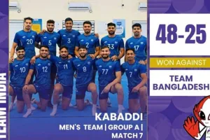 India vs Bangladesh Kabaddi: ਏਸ਼ੀਅਨ ਖੇਡਾਂ : ਭਾਰਤੀ ਪੁਰਸ਼ ਕਬੱਡੀ ਟੀਮ ਨੇ ਬੰਗਲਾਦੇਸ਼ ਨੂੰ ਹਰਾ ਕੇ ਸੈਮੀਫਾਈਨਲ ਵਿੱਚ ਪ੍ਰਵੇਸ਼ ਕੀਤਾ