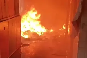 Jaipur Fire News: ਜੈਪੁਰ ’ਚ ਤਿੰਨ ਮੰਜ਼ਿਲਾ ਇਮਾਰਤ ’ਚ ਲੱਗੀ ਅੱਗ, 25 ਦੁਕਾਨਾਂ ਸੜੀਆਂ