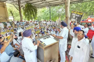 Kotkapura News: ਅਣ-ਐਲਾਨੇ ਬਿਜਲੀ ਕੱਟਾਂ ਖ਼ਿਲਾਫ਼ ਜ਼ੋਰਦਾਰ ਰੋਸ ਪ੍ਰਦਰਸ਼ਨ