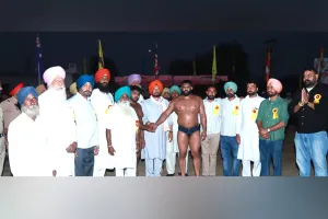Kushti Dangal Punjab: ਪਿੰਡ ਕਨਸੂਹਾ ਖੁਰਦ ਵਿਖੇ 17ਵਾਂ ਕੁਸ਼ਤੀ ਦੰਗਲ ਸ਼ਾਨੋਸ਼ੌਕਤ ਨਾਲ ਸੰਪੰਨ ‌