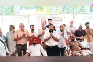 Ludhiana News: ਥੈਲੇਸੀਮੀਆ ਪੀੜਤਾਂ ਲਈ ਡੇਰਾ ਸੱਚਾ ਸੌਦਾ ਦੇ ਸੇਵਾਦਾਰਾਂ ਨੇ ਕੀਤਾ 127 ਯੂਨਿਟ ਖੂਨਦਾਨ