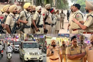 Malerkotla Police Flag March: ਅਪਰਾਧ ਤੇ ਨਸ਼ਿਆਂ ਦੀ ਰੋਕਥਾਮ ਲਈ ਮਾਲੇਰਕੋਟਲਾ ਪੁਲਿਸ ਵੱਲੋਂ ਫਲੈਗ ਮਾਰਚ
