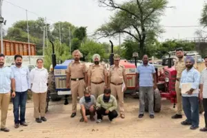 Mohali Crime News: ਮੋਹਾਲੀ ਪੁਲਿਸ ਨੇ ਟਰੈਕਟਰ ਚੋਰੀ ਕਰਨ ਵਾਲੇ ਗਿਰੋਹ ਦਾ ਕੀਤਾ ਪਰਦਾਫਾਸ਼, ਤਿੰਨ ਗ੍ਰਿਫ਼ਤਾਰ