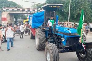 Mohali Farmers Protest: ਮੋਹਾਲੀ ’ਚ ਕਿਸਾਨਾਂ ਦਾ 7 ਦਿਨਾਂ ਦਾ ਪੱਕਾ ਮੋਰਚਾ ਸ਼ੁਰੂ, MSP ਸਮੇਤ ਕਈ ਮੰਗਾਂ ਸਬੰਧੀ ਪ੍ਰਦਰਸ਼ਨ