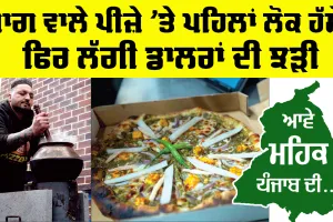 Mustard Greens Pizza: ਸਾਗ ਵਾਲੇ ਪੀਜ਼ੇ ’ਤੇ ਪਹਿਲਾਂ ਲੋਕ ਹੱਸੇ, ਫਿਰ ਲੱਗੀ ਡਾਲਰਾਂ ਦੀ ਝੜੀ