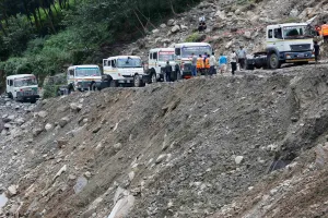 Nepal Floods: ਮੀਂਹ ਤੇ ਹੜ੍ਹ ਨਾਲ ਨੇਪਾਲ ਚੀਨ ਜ਼ਮੀਨੀ ਵਪਾਰ ਨੂੰ ਪੂਰੀ ਤਰ੍ਹਾਂ ਠੱਪ, ਤਿਉਹਾਰਾਂ ਤੋਂ ਪਹਿਲਾਂ ਸਪਲਾਈ ਚੇਨ ਪ੍ਰਭਾਵਿਤ