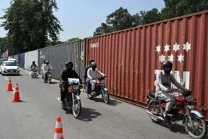 Pakistan ’ਚ PTI ਦੇ 27 ਸਤੰਬਰ ਦੇ ਮਾਰਚ ਤੋਂ ਡਰੀ ਸਰਕਾਰ, ਇਸਲਾਮਾਬਾਦ ਨੂੰ ਬਦਲਿਆ ਜਾ ਰਿਹਾ ਹੈ ਛਾਉਣੀ 'ਚ