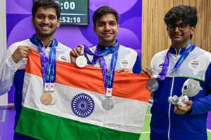 Parth Mane Silver Medal: 'ਇਹ ਤਗਮਾ ਮੇਰੇ ਲਈ ਖਾਸ ਹੈ,' ਪਾਰਥ ਮਾਨੇ ਨੇ ਟੀਮ ਚਾਂਦੀ ਦਾ ਤਗਮਾ ਕੋਚ ਅਤੇ ਮਾਪਿਆਂ ਨੂੰ ਸਮਰਪਿਤ ਕੀਤਾ