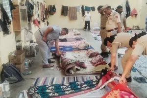 Pathankot News: ਪਠਾਨਕੋਟ ਸਬ ਜ਼ੇਲ੍ਹ ’ਚ ਪੁਲਿਸ ਦਾ ਅਚਾਨਕ ਕੋਰਡਨ ਐਂਡ ਸਰਚ ਆਪ੍ਰੇਸ਼ਨ