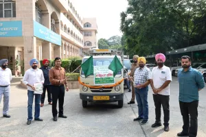 Stubble Burning: ਡਿਪਟੀ ਕਮਿਸ਼ਨਰ ਪਟਿਆਲਾ ਨੇ ਝੋਨੇ ਦੀ ਪਰਾਲੀ ਨੂੰ ਸਾੜਨ ਦੇ ਨੁਕਸਾਨ ਬਾਰੇ ਜਾਗਰੂਕਤਾ ਲਈ 3 ਵੈਨਾਂ ਰਵਾਨਾ ਕੀਤੀਆਂ