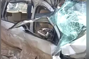 Sagar Accident News: ਸਾਗਰ ’ਚ ਬੱਸ ਅਤੇ ਕਾਰ ਵਿਚਕਾਰ ਟੱਕਰ, ਚਾਰ ਦੀ ਮੌਤ, ਇੱਕ ਜ਼ਖਮੀ