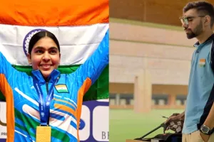 Shooting Gold Medal: ਏਸ਼ੀਅਨ ਖੇਡਾਂ : ਸੁਰੂਚੀ-ਕਮਲਜੀਤ ਨੇ 10 ਮੀਟਰ ਏਅਰ ਪਿਸਟਲ ਮਿਕਸਡ ਟੀਮ ਈਵੈਂਟ ’ਚ ਜਿੱਤਿਆ ਸੋਨ ਤਗਮਾ, ਬਣਾਇਆ ਏਸ਼ੀਅਨ ਰਿਕਾਰਡ