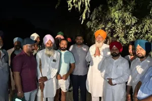 Sirhind Canal: ਸਰਹਿੰਦ ਨਹਿਰ ’ਚ ਪਾਣੀ ਦੀ ਲੀਕੇਜ, ਵਿਧਾਇਕ ਸੇਖੋਂ ਨੇ ਮੌਕੇ ’ਤੇ ਪਹੁੰਚ ਲਿਆ ਜਾਇਜ਼ਾ