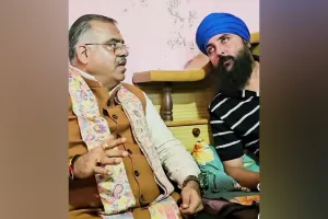 Sunam News: ਰਾਜ ਸਭਾ ਮੈਂਬਰ ਤਰੁਣ ਚੁੱਘ ਦਾ ਪਿੰਡ ਸ਼ੇਰੋਂ ਪਹੁੰਚਣ ’ਤੇ ਨਿੱਘਾ ਸਵਾਗਤ
