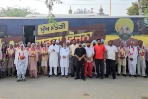 Teerth Yatra Scheme Punjab: ਵਿਧਾਇਕ ਨਰਿੰਦਰ ਪਾਲ ਸਿੰਘ ਸਵਨਾ ਨੇ ਫਾਜ਼ਿਲਕਾ ਤੋਂ ਮੁੱਖ ਮੰਤਰੀ ਤੀਰਥ ਯਾਤਰਾ ਬੱਸ ਕੀਤੀ ਰਵਾਨਾ