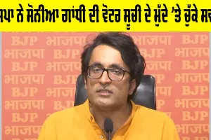 Voter List: ਭਾਜਪਾ ਨੇ ਸੋਨੀਆ ਗਾਂਧੀ ਦੀ ਵੋਟਰ ਸੂਚੀ ਦੇ ਮੁੱਦੇ 'ਤੇ ਚੁੱਕੇ ਸਵਾਲ