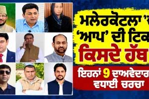 Malerkotla Politics News: ਮਲੇਰਕੋਟਲਾ ‘ਚ ‘ਆਪ’ ਦੀ ਟਿਕਟ ਕਿਸਦੇ ਹੱਥ? ਇਹਨਾਂ 9 ਦਾਅਵੇਦਾਰਾਂ ਨੇ ਵਧਾਈ ਚਰਚਾ
