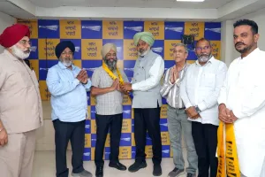 AAP Punjab News: ਕਪੂਰਥਲਾ ’ਚ ਸਾਬਕਾ ਕਾਂਗਰਸੀ ਆਗੂ ਹੰਸ ਪਾਲ ਰੰਗਾ ਆਪ ਪਾਰਟੀ ’ਚ ਸ਼ਾਮਲ