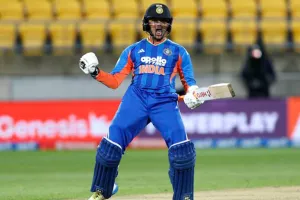 India Vs New Zealand 3rd T20: ਅਭਿਸ਼ੇਕ ਸ਼ਰਮਾ ਦਾ ਧਮਾਕੇਦਾਰ ਸੈਂਕੜਾ, ਭਾਰਤ ਨੇ ਨਿਊਜ਼ੀਲੈਂਡ ਨੂੰ 6 ਵਿਕਟਾਂ ਨਾਲ ਹਰਾਇਆ 