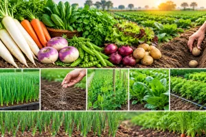 Agriculture News: ਸਰਦ ਰੁੱਤ ਦੀਆਂ ਸਬਜ਼ੀਆਂ ਦੀ ਬਿਜਾਈ ਲਈ ਢੁਕਵਾਂ ਸਮਾਂ