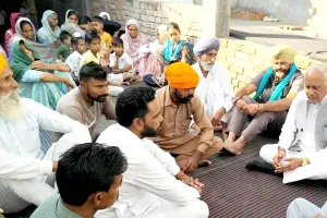 Alisher Accident News: ਅਲੀਸ਼ੇਰ ਹਾਦਸੇ ਦੇ ਪੀੜਤ ਪਰਿਵਾਰਾਂ ਦੇ ਘਰ ਪੁੱਜੇ ਕੈਬਨਿਟ ਮੰਤਰੀ ਬਰਿੰਦਰ ਕੁਮਾਰ ਗੋਇਲ ਨੇ ਕੀਤਾ ਦੁੱਖ ਸਾਂਝਾ