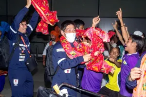 Asian Champions Trophy: ਏਸ਼ੀਅਨ ਚੈਂਪੀਅਨਜ਼ ਟਰਾਫੀ ਲਈ ਜਾਪਾਨ ਦੀ ਹਾਕੀ ਟੀਮ ਮੁਹਾਲੀ ਪੁੱਜੀ