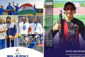 Asian Games Closing Ceremony: ਏਸ਼ੀਅਨ ਖੇਡਾਂ 2026 ਸਮਾਪਤ; ਨੀਰੂ ਢਾਂਡਾ ਨੇ ਪਰੇਡ ਵਿੱਚ ਮਾਣ ਨਾਲ ਲਹਿਰਾਇਆ ਤਿਰੰਗਾ