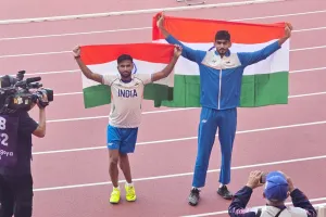 Asian Para Games 2026: ਏਸ਼ੀਅਨ ਪੈਰਾ ਖੇਡਾਂ, ਉੱਚੀ ਛਾਲ ’ਚ ਭਾਰਤ ਦੀ ਦੋਹਰੀ ਜਿੱਤ, ਪ੍ਰਵੀਨ ਨੇ ਜਿੱਤਿਆ ਸੋਨ ਤਗਮਾ, ਬੰਟੀ ਨੇ ਚਾਂਦੀ