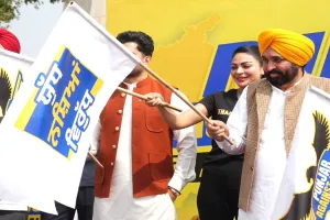 Bhagwant Mann: ਚੱਪੜਚਿੜੀ ਤੋਂ ‘ਯੁੱਧ ਨਸ਼ਿਆਂ ਵਿਰੁੱਧ’ ਮੁਹਿੰਮ ਦੇ ਅੰਤਿਮ ਪੜਾਅ ਦਾ ਆਗਾਜ਼, 23 ਜ਼ਿਲ੍ਹਿਆਂ ’ਚ ਕੱਢੀ ਜਾਵੇਗੀ ਬਾਈਕ ਰੈਲੀ : ਭਗਵੰਤ ਮਾਨ
