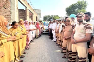 Body Donation: ਸ਼ੇਰ ਸਿੰਘ ਇੰਸਾਂ ਜਾਂਦੇ-ਜਾਂਦੇ ਵੀ ਕਰ ਗਏ ਮਾਨਵਤਾ ਲਈ ਵੱਡਾ ਕਾਰਜ, ਬਲਾਕ ਸੈਦੇਕੇ ਮੋਹਨ ਦੇ ਛੇਵੇਂ ਸਰੀਰ ਦਾਨੀ ਬਣੇ 