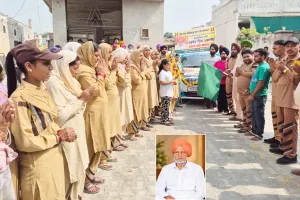 Body Donation: ਪਿੰਡ ਪਲਾਸੌਰ ਦੇ ਪਹਿਲੇ ਸਰੀਰਦਾਨੀ ਬਣੇ ਹਰਦੇਵ ਸਿੰਘ ਇੰਸਾਂ