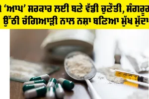 ਨਸ਼ੇ ‘ਆਪ’ ਸਰਕਾਰ ਲਈ ਬਣੇ ਵੱਡੀ ਚੁਣੌਤੀ, ਸੰਗਰੂਰ ਤੋਂ ਉੱਠੀ ਚੰਗਿਆੜੀ ਨਾਲ ਨਸ਼ਾ ਬਣਿਆ ਮੁੱਖ ਮੁੱਦਾ