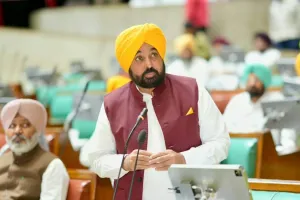 Punjab News: ਨਹਿਰੀ ਸਿੰਚਾਈ ਨਾਲ ਪੰਜਾਬ ਦੀ ਖੇਤੀਬਾੜੀ ’ਚ ਆ ਰਿਹਾ ਬਦਲਾਅ, ਧਰਤੀ ਹੇਠਲੇ ਪਾਣੀ ਦਾ ਪੱਧਰ ਚਾਰ ਮੀਟਰ ਵਧਿਆ : ਮੁੱਖ ਮੰਤਰੀ ਮਾਨ
