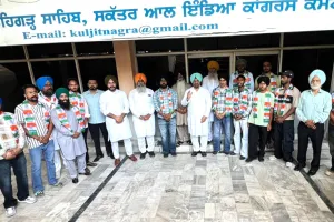 Punjab Congress News: ਪਿੰਡ ਸਲੇਮਪੁਰ ’ਚ ਕਾਂਗਰਸ ਨੂੰ ਮਜ਼ਬੂਤੀ, ‘ਆਪ’ ਛੱਡ ਕੇ ਦਰਜਨਾਂ ਨੌਜਵਾਨ ਕੁਲਜੀਤ ਸਿੰਘ ਨਾਗਰਾ ਦੀ ਅਗਵਾਈ ’ਚ ਕਾਂਗਰਸ ’ਚ ਸ਼ਾਮਲ